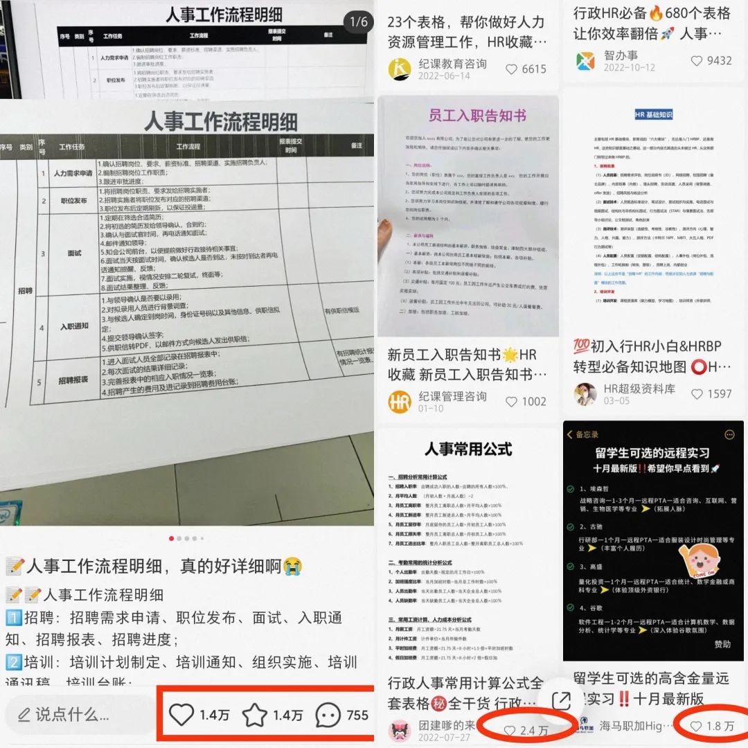 蓝海项目，HR虚拟资料变现，一单19.9到39.9