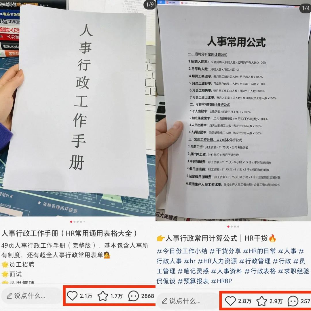 蓝海项目，HR虚拟资料变现，一单19.9到39.9