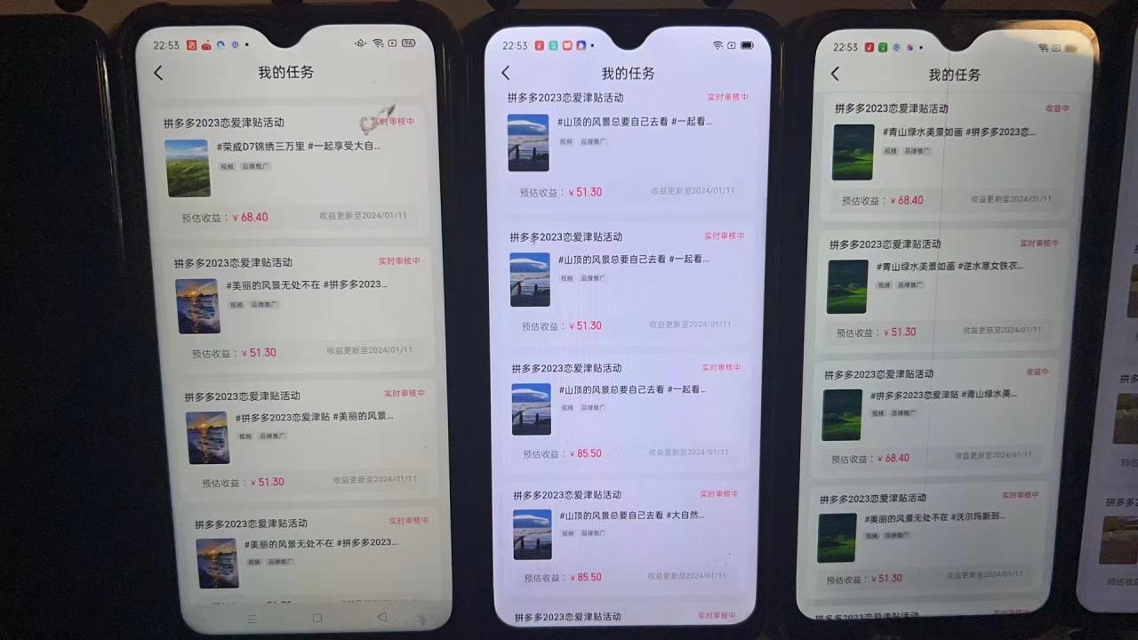 首发磁力拼多多自撸 日入500+