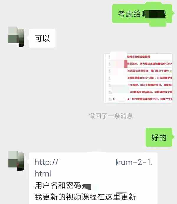 某收费培训：如何一个月快速做出盈利的资源网站（实打实经验分享）-无水印