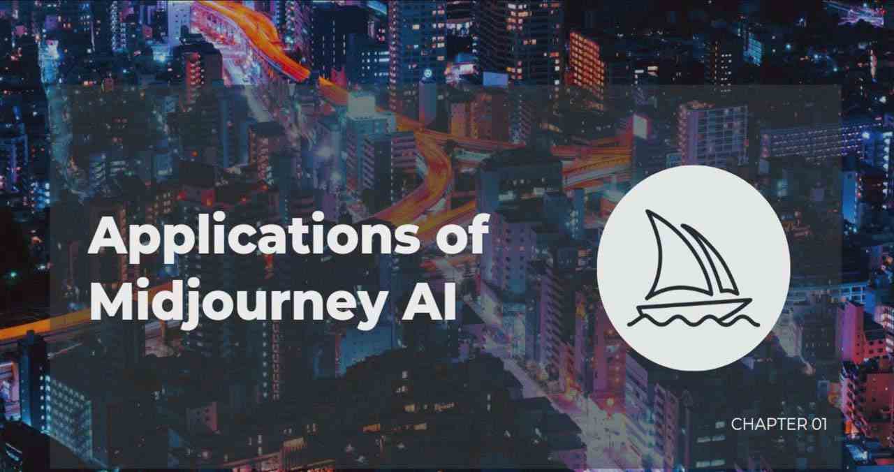 Midjourney V5 / ChatGPT终极文本到艺术图像精通课程：47节AI艺术生成课程，中英字幕全解析