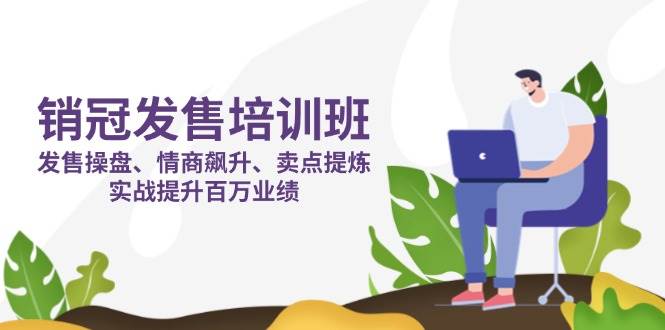 （无水印）销冠 发售培训班：发售 操盘+情商 飙升+卖点 提炼，实战提升百万业绩