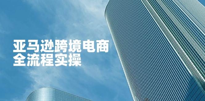 （无水印）亚马逊跨境电商全流程实操，教你从零开始，掌握店铺运营与广告技巧