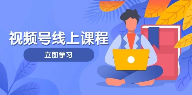 （无水印）视频号实战课程，轻IP打造与运营技巧，掌握核心方法与策略-创学笔记
