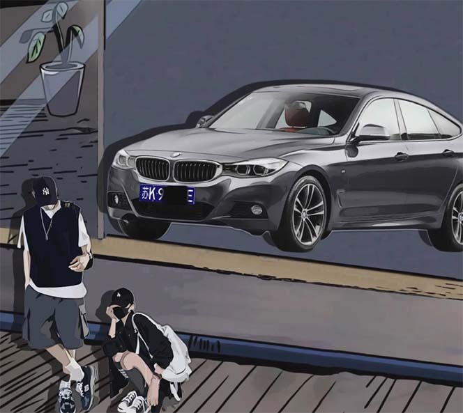 冷门画车项目月入15K，详细教程及素材软件包